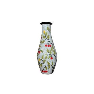 Vase Amphore Flower M, 80 cm   Vase en Terrecuite. Dim L39xP39xH80 cm