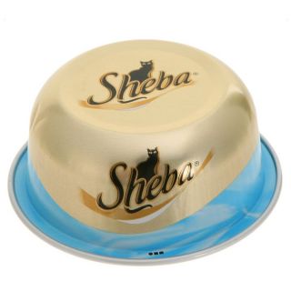 Pâtée pour chat SHEBA   Boite de 80 grammes   Dome au Filet de Thon