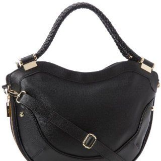 Ivanka Trump Rose IT1171 Shoulder Bag,Black,One Size
