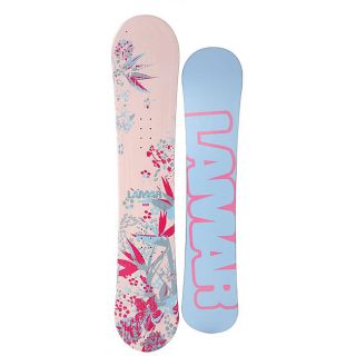 Lamar Womens Merlot 144 cm Snowboard