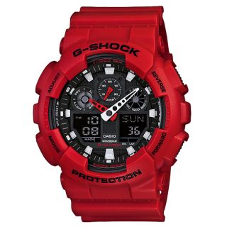 Casio Mens G shock Resin Analog digital Watch