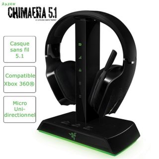 Razer Chimaera 5.1 pour Xbox 360®   Achat / Vente MANETTE Razer