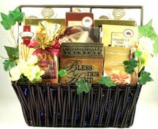 Bless This Home, Housewarming Gift Basket Grocery