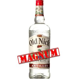 Magnum de Rhum Blanc Old Nick 40% 150cl   Achat / Vente RHUM Rhum