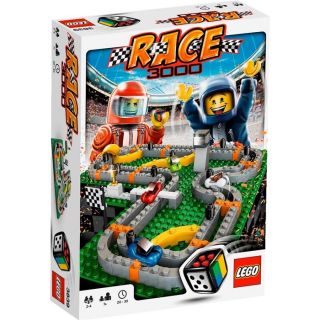 Lego Race 3000   Achat / Vente JEU ASSEMBLAGE CONSTRUCTION Lego Race