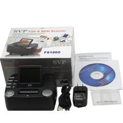 SVP FS1860 35mm Negative Film/ Slide Scanner and 32GB Memory Card