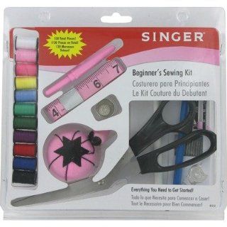  Singer 1512 Beginners Sewing Kit, 130 pieces Arts, Crafts & Sewing