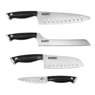 Guy Fieri Kulinary Series 4 Piece Knife Collection (Set of 4) with