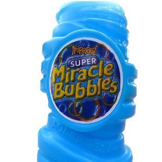 Super Miracle Bubbles 128 oz   Colors/Styles Vary: Toys