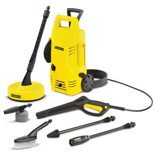 K2 26 1600 PSI Electric Pressure Washer Today $147.49