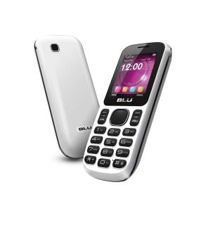 BLU Jenny T172i GSM Unlocked Dual SIM Cell Phone   White Today: $34.49