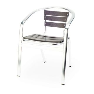 Milano Indoor/ Outdoor Stackable Arm Chair Today $91.99 5.0 (1