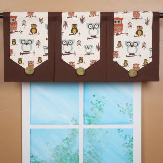 Design Your Valance Owl City 3 Panel Valance Today $149.00 Sale $134