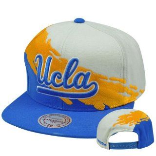 NCAA Mitchell & Ness NG87Z Paintbrush Wool Snapback Hat