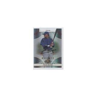 AU/465 #394/465 Texas Rangers (Trading Card) 2008 Donruss Threads #132