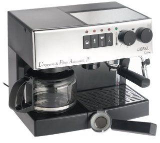 Briel ED132AFB Sintra Espresso Machine with Drip