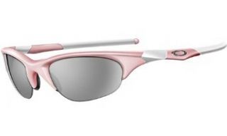 Oakley Womens Half Jacket Asian Fit Sunglasses (Pink