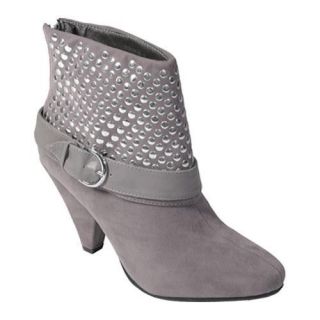 Womens Journee Collection Trinity 03 Grey