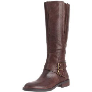Brown   wide calf boots: Shoes