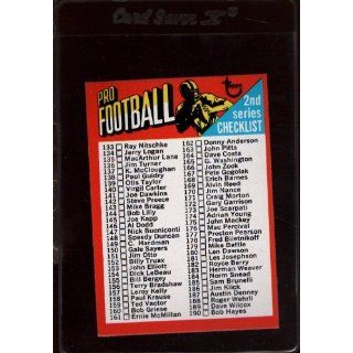 1971 Topps #106 Checklist 133 263 Nm *213773 Collectibles