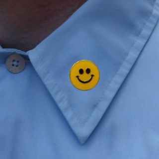Smiley Face Lapel Pin #130: Clothing