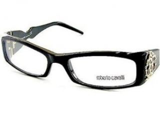 CAVALLI MEGARA 265 Eyeglasses SHINY BLACK B5 52 16 130 Clothing