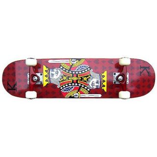 Krown Pro 7.75 inch Red King Skateboard