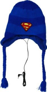 Superman Headphones Laplander Knit Cap Clothing