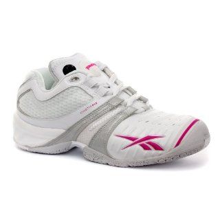 Reebok KFS Pump Advantage White Womens Tennis Shoes