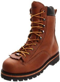 Wolverine Mens Buckeye Black 8 Work Boots US Sizes Shoes