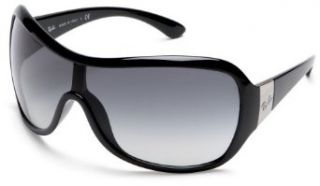 Sunglasses 134 mm, Non Polarized, Black/G 15XLT Ray Ban Clothing