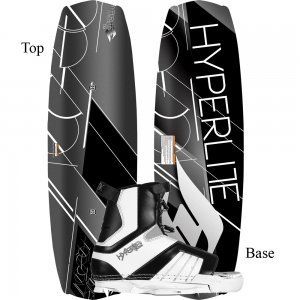 Hyperlite 134 Forefront Wakeboard Package with 7 11 Remix