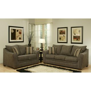 Chase Chenille Sofa and Loveseat Set