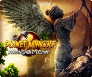 Planet Minigolf   Stronghold Island [Online Game Code