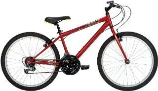 Huffy 24 Inch Mens ATB Granite Bike (Red) Sports