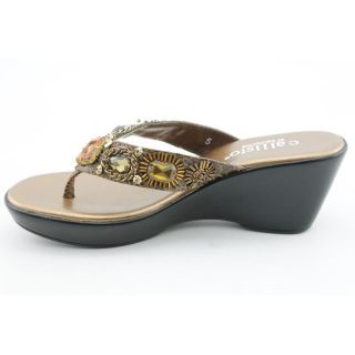 Callisto Womens Tissa Metallics Sandals