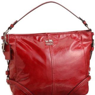 Coach Chelsea Patent Leather Katarina Shoulder Bag Purse 18959 Paprika