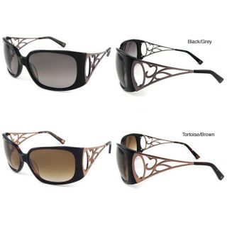 Oscar de la Renta S154 Womens Plastic Sunglasses