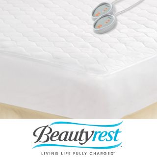 Beautyrest Queen size Heated Electric Mattress Pad Today $74.99 4.6