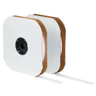 BOXVEL135   1 x 75   Hook   White Velcro Tape   Individual