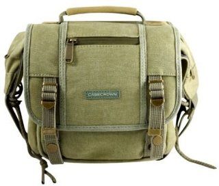 CaseCrown CAMO Rugged Canvas Messenger Bag For DSLR/SLR