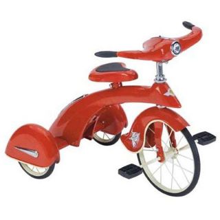Sky King Red Tricycle Jr.