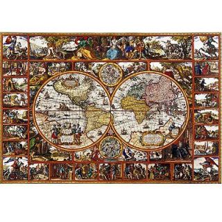 de 6000 pièces   Dimensions du puzzle assemblé  165,1 x 114,3 cm