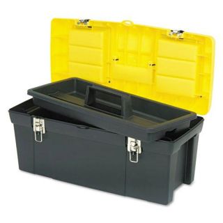 Stanley Bostitch Series 2000 Two lid Compartment Toolbox Today $28.99