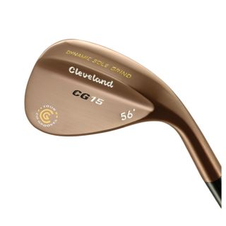 Cleveland CG15 DSG Oil Quench Tour Zip Grooves Wedge