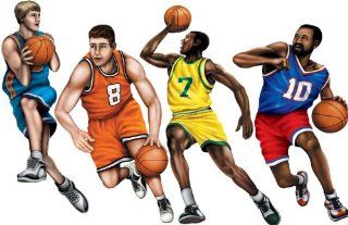 Basketball Cutouts (60 Pack)