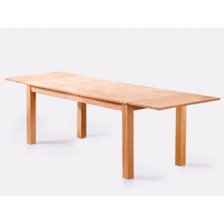 Table en chêne 180cm, clair   Modèle MAXIMA   Achat / Vente TABLE A