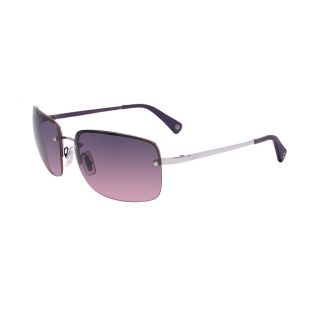 Coach Womens Silver/ Lilac Sunglasses
