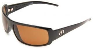 Sunglasses,Gloss Black Frame/Bronze Pc Polarized Lens,One Size Shoes