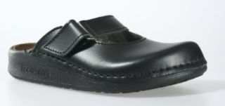Footprints by Birkenstock Brugge Leather Clog Shoes